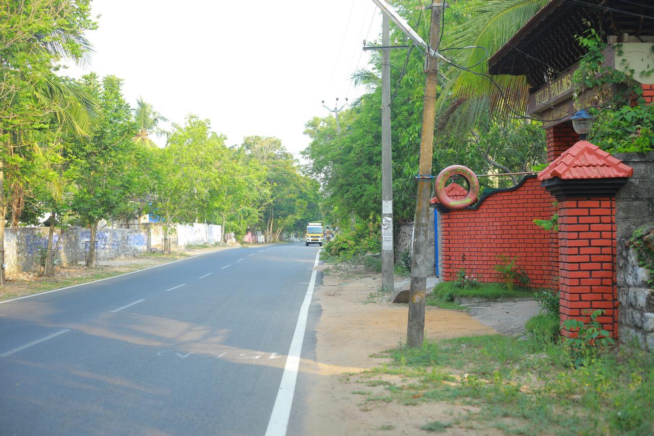 Wild Palms On Sea Hotel Kazhakuttam Ngoại thất bức ảnh